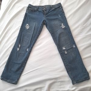 Michael Kors Cropped Jeans Size 10P